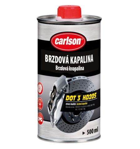 Brzdová kapalina HD205 DOT3 Carlson 500ml | Filson Store