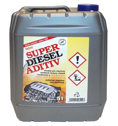 Diesel aditiv VIF Super do nafty letní 5l