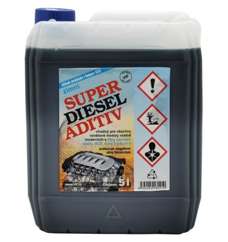 Diesel aditiv VIF Super do nafty zimní 5l