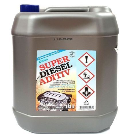 Diesel aditiv VIF Super do nafty zimní 10l