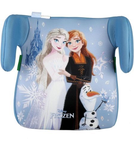 Dětský podsedák Disney Frozen Ledové království - pro děti s výškou 126-150cm norma i-Size ECE R129/03 plast