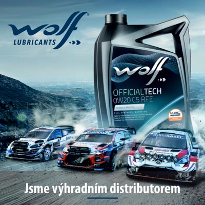 Motorové oleje Wolf Oil WRC | Filsonstore Motorové oleje Wolf Oil WRC | Filsonstore