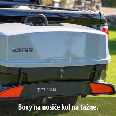 Boxy na tažné zařízení Thule Menabo MFT | Filsonstore Boxy na tažné zařízení Thule Menabo MFT | Filsonstore