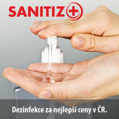 Dezinfekce čističe Sanitiz Sanytol | Filsonstore Dezinfekce čističe Sanitiz Sanytol | Filsonstore