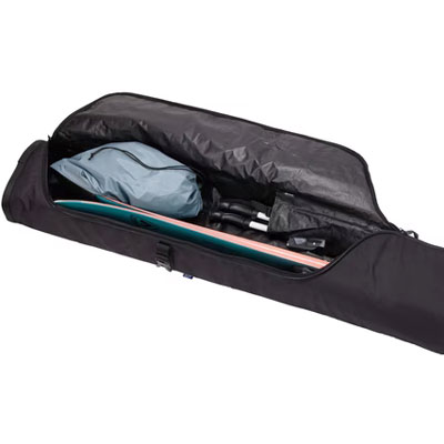 Vak na lyže Thule Roundtrip Ski Bag 192cm - černý - Snadný přístup k výbavě