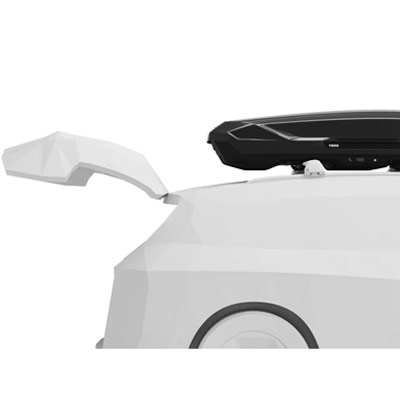 Přístup do zavazadlového prostoru | Střešní box Thule Motion 3 Sport | Filsonstore
