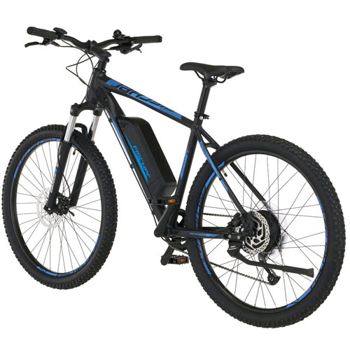 Horské elektrokolo MTB Fischer Montis 2-1 - motor Bafang 45Nm v zadním kole baterie 48V 422-557Wh odpružená vidlice