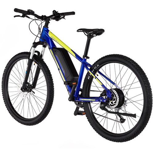 Horské elektrokolo MTB Fischer Montis 2-1 Junior - motor Bafang 45Nm v zadním kole baterie 48V 422Wh odpružená vidlice