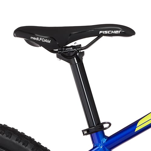 Horské elektrokolo MTB Fischer Montis 2-1 Junior - motor Bafang 45Nm v zadním kole baterie 48V 422Wh odpružená vidlice