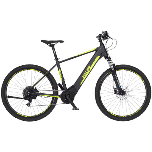 Horské elektrokolo MTB Fischer Montis 5-0i - středový motor Brose 50Nm baterie 36V 504Wh odpružená vidlice