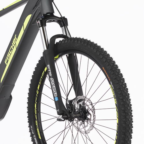 Horské elektrokolo MTB Fischer Montis 5-0i - středový motor Brose 50Nm baterie 36V 504Wh odpružená vidlice