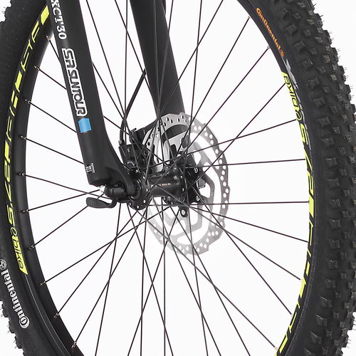 Horské elektrokolo MTB Fischer Montis 5-0i - středový motor Brose 50Nm baterie 36V 504Wh odpružená vidlice