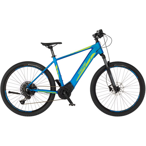 Horské elektrokolo MTB Fischer Montis 6-0i - středový motor Brose 90Nm baterie 36V 504Wh odpružená vidlice