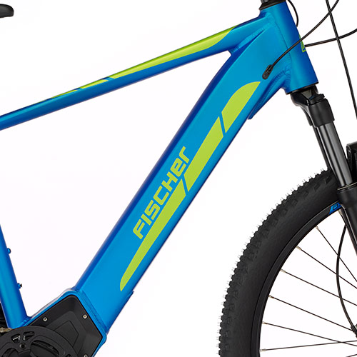 Horské elektrokolo MTB Fischer Montis 6-0i - středový motor Brose 90Nm baterie 36V 504Wh odpružená vidlice