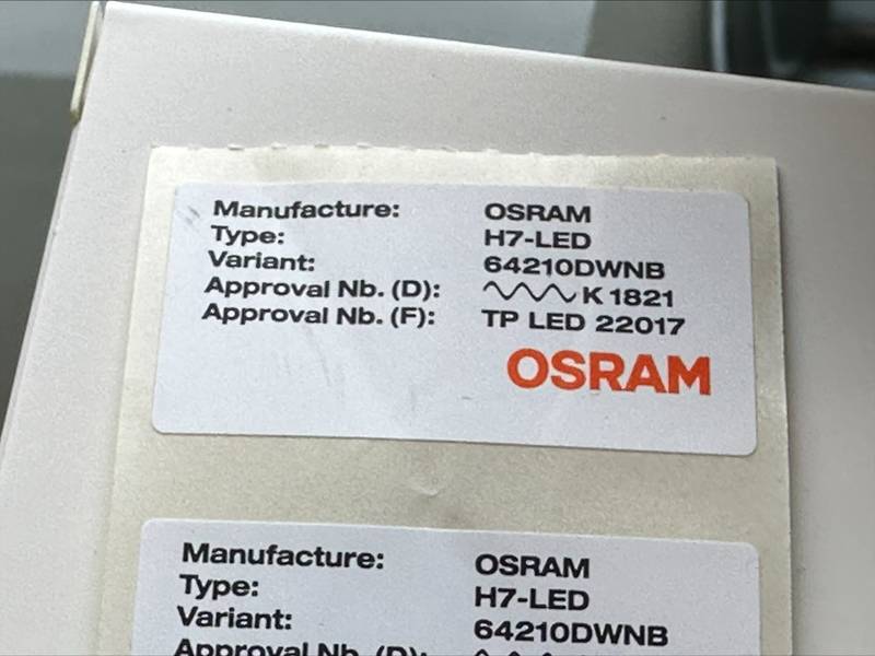 ŠTÍTEK LED OSRAM FILSONSTORE