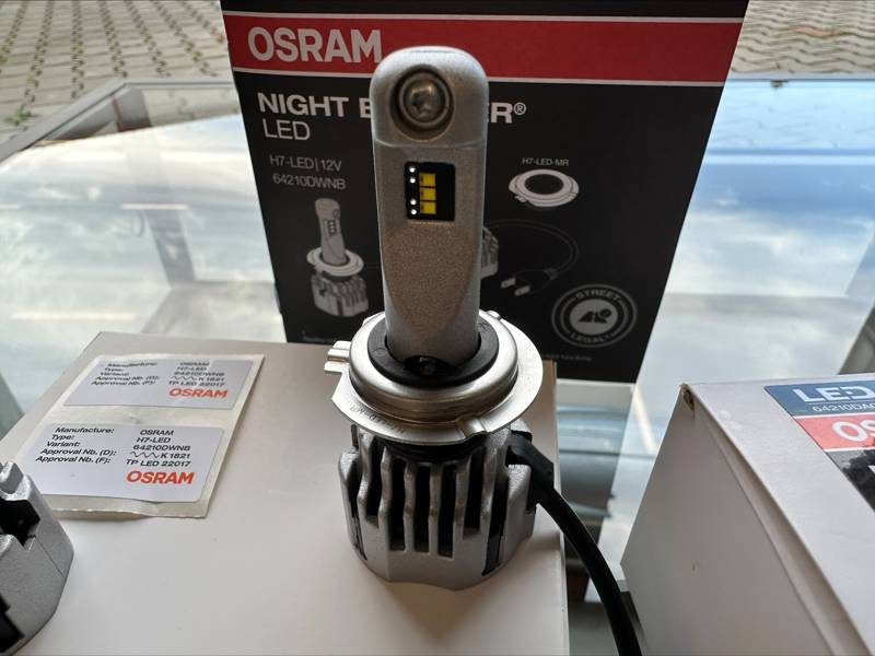 H7 LED OSRAM FILSONSTORE