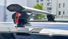 Aerodynamické mistrovství pro moderní vozy - příčníky Aroso Löwe