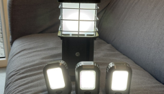 Wild Land LED lampa s třemi magnetickými moduly – světlo, které se přizpůsobí vám