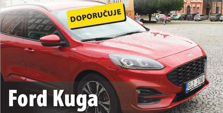 František Fiala doporučuje Ford Kuga 2,5 PHEV