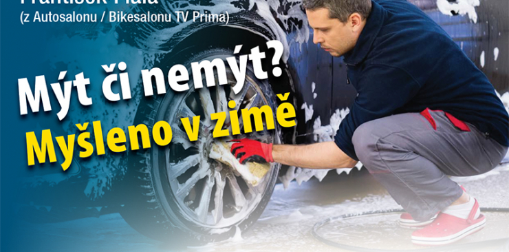 Mýt či nemýt? Myšleno v zimě