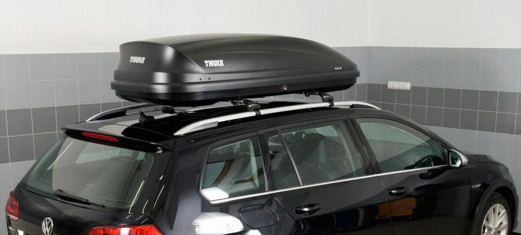 Recenze boxu Thule Pacific 780