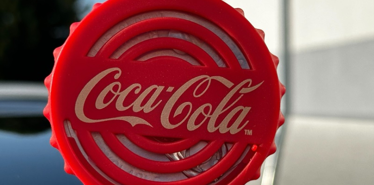 Vytvořte si nádhernou atmosféru ve vašem autě s vůní Coca-Cola Vanilla