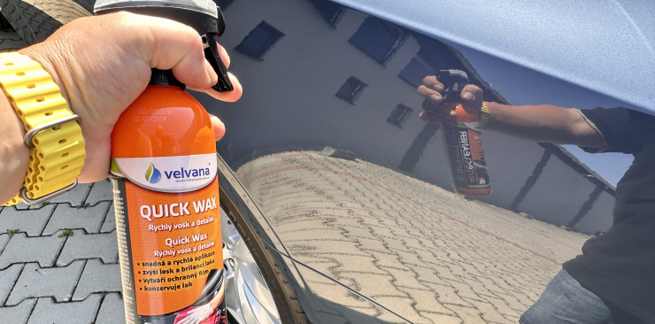 Quick Wax: Nejlepší rychlý vosk a detailer na bázi keramiky za pouhých 149kč?