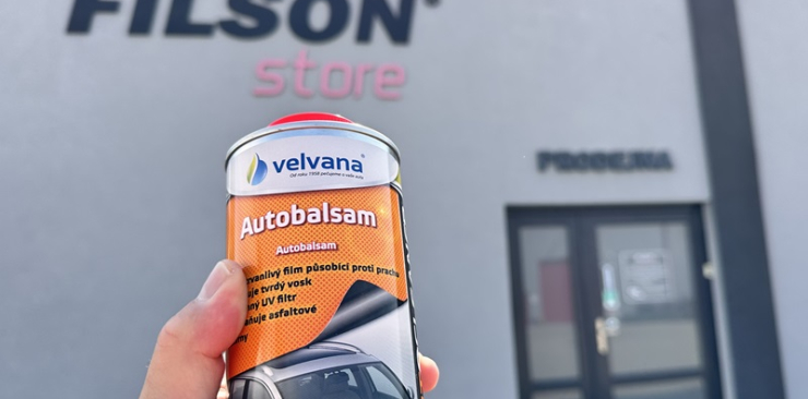 Autobalsam od Velvany: Ošetřete svůj vůz jako profesionál