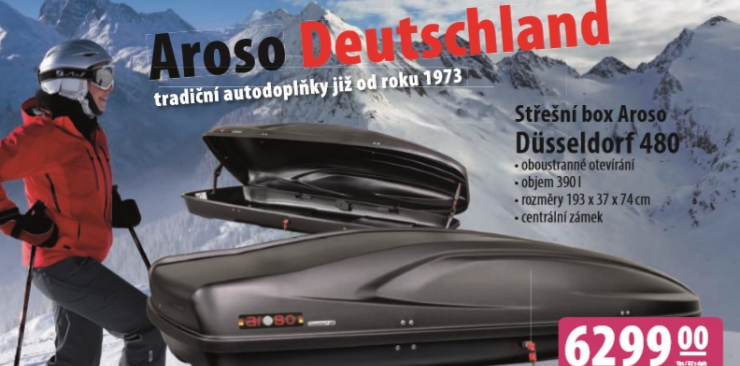 Aroso Deutschland tradiční autodoplňky od roku 1973