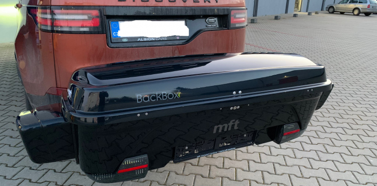 Montáž BackBoxu MFT Black